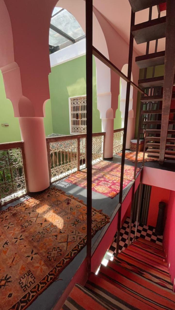 Отель Riad Olive Privatif 4 Personnes Марракеш Экстерьер фото