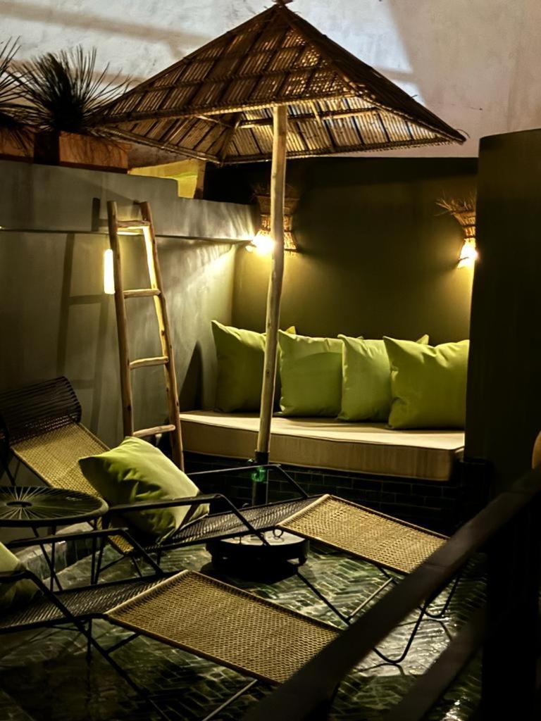 Отель Riad Olive Privatif 4 Personnes Марракеш Экстерьер фото