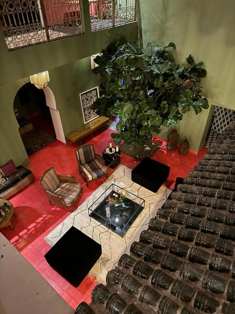 Отель Riad Olive Privatif 4 Personnes Марракеш Экстерьер фото