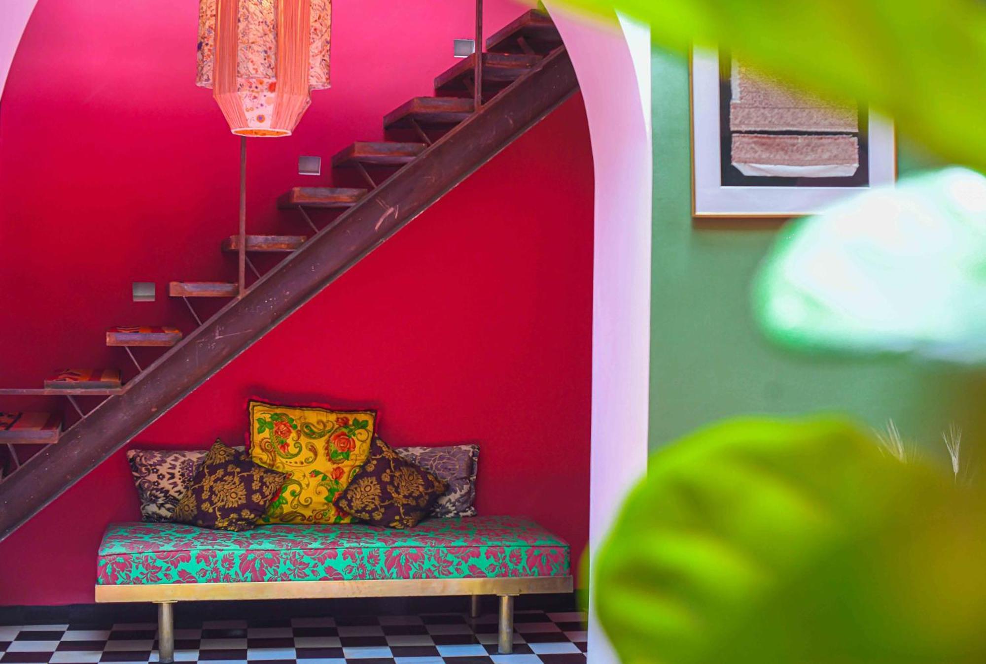 Отель Riad Olive Privatif 4 Personnes Марракеш Экстерьер фото