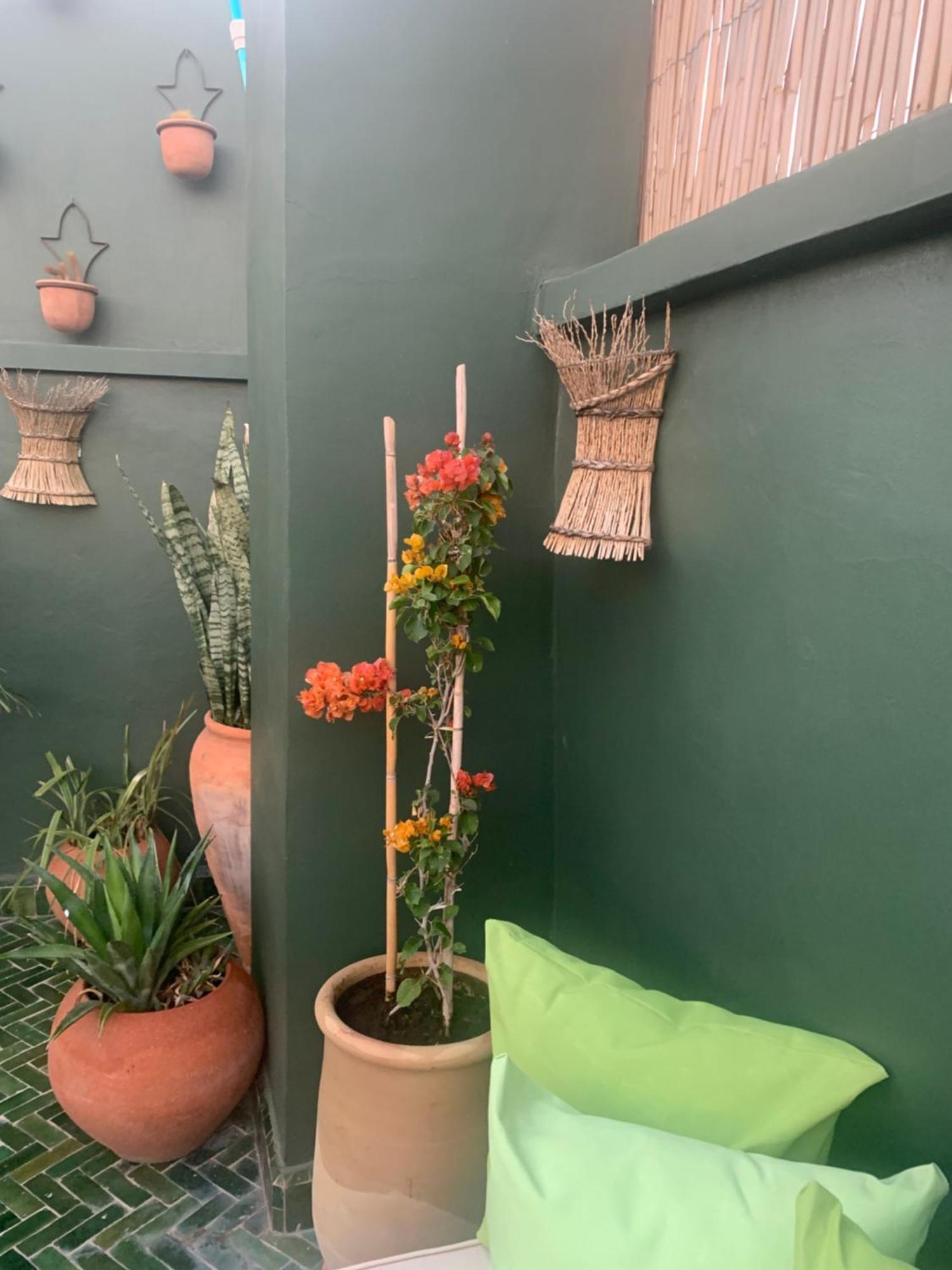 Отель Riad Olive Privatif 4 Personnes Марракеш Экстерьер фото
