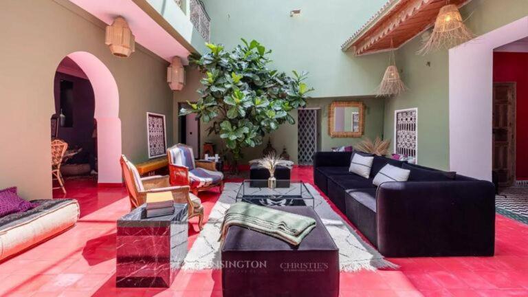 Отель Riad Olive Privatif 4 Personnes Марракеш Экстерьер фото