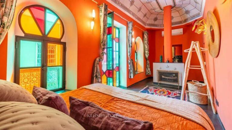 Отель Riad Olive Privatif 4 Personnes Марракеш Экстерьер фото