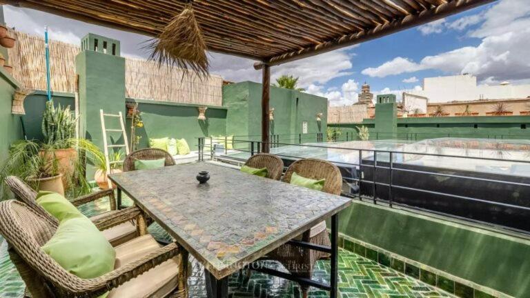 Отель Riad Olive Privatif 4 Personnes Марракеш Экстерьер фото